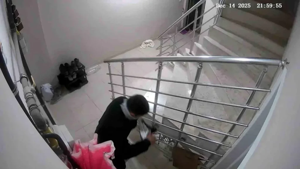 Turgutlu’da Ayakkabı Hırsızlığı Mahalleyi Tedirgin Etti