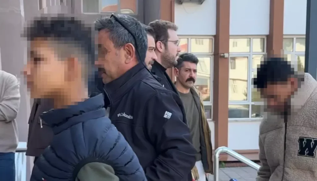 14-15 Yaşındaki Şüpheliler Motosiklet Hırsızlığı Yaptı