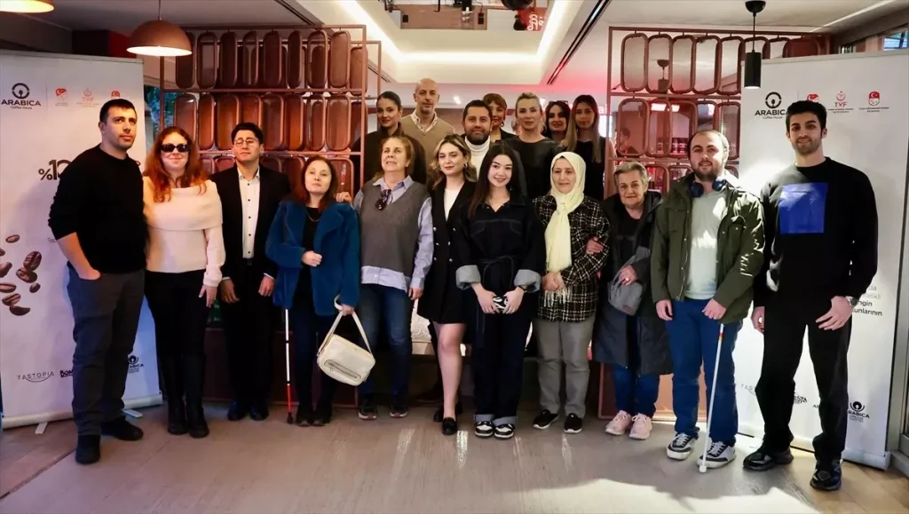 Arabica Coffee’dan Görme Engellilere Destek: BlindLook İşbirliğiyle Erişilebilirlik Devrimi