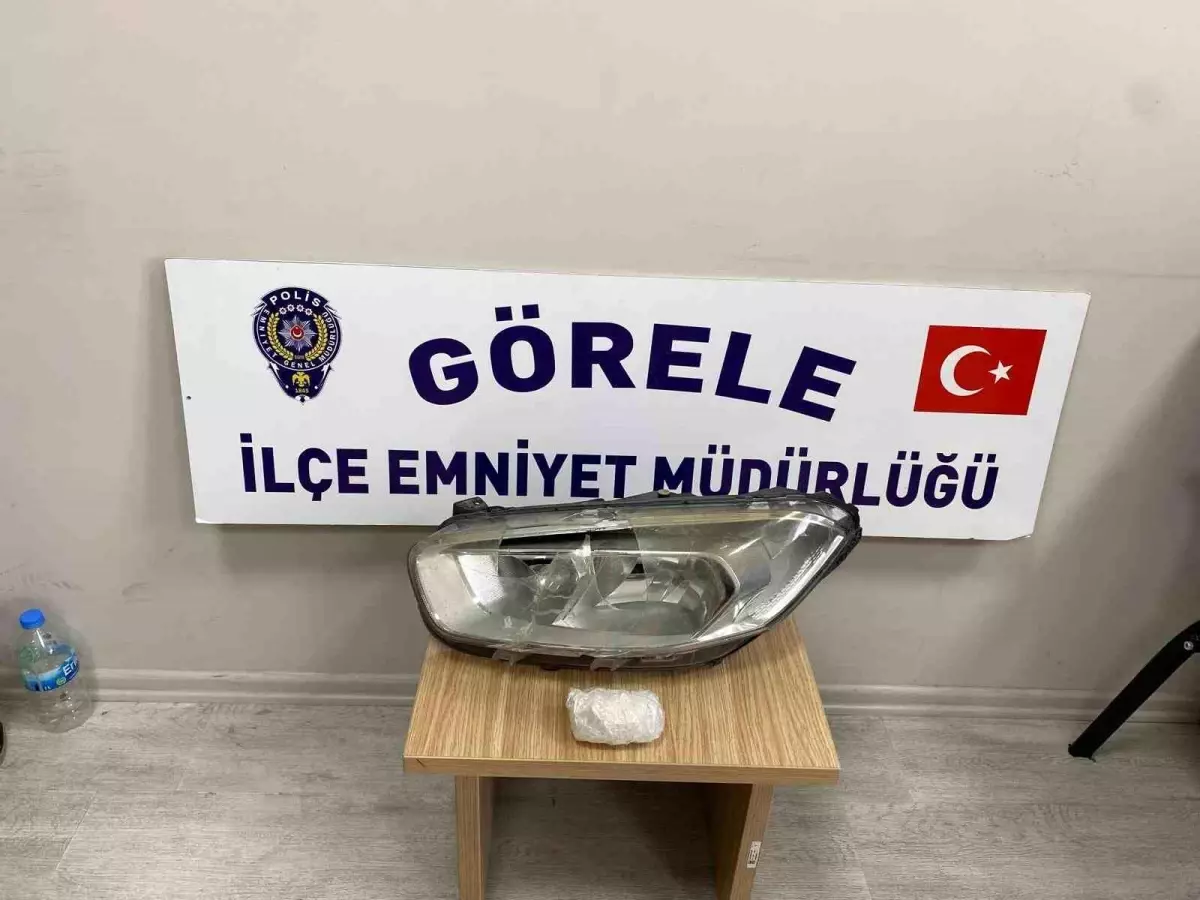 Görele’de Şok Metamfetamin Operasyonu: 130 Gram Kaçak Madde Ele Geçirildi