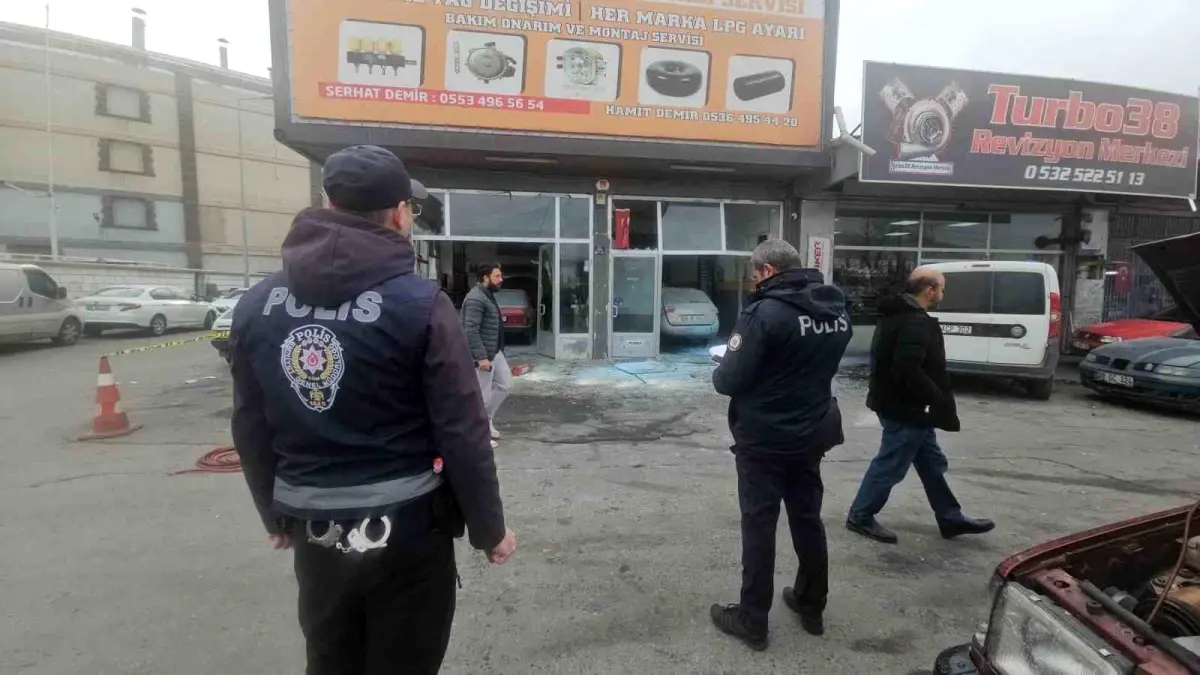 Kayseri’de LPG Tankı Patladı: 3 Yaralı