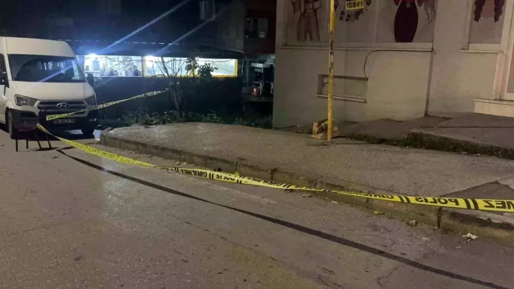 Bursa’da Silahlı Saldırı: Zanlı Tutuklandı