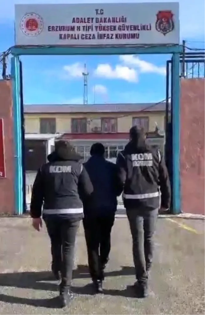 Firari FETÖ Üyesi Erzurum’da Yakalandı