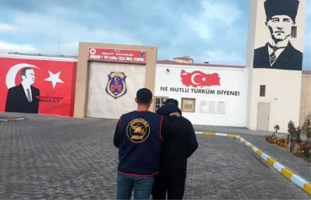 Kırşehir’de Aranan Şahıs Yakalandı