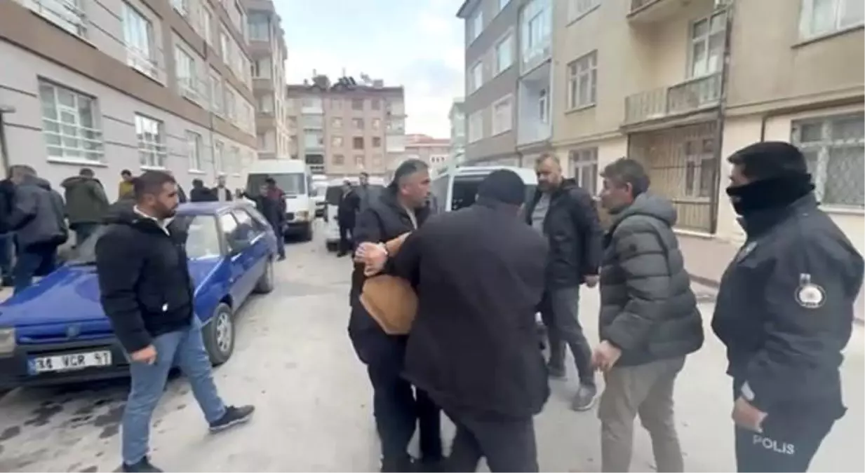 Konya’da Yağmacılık Suçundan Hapse Mahkum Şahıs Silahlı Direniş Gösterdi