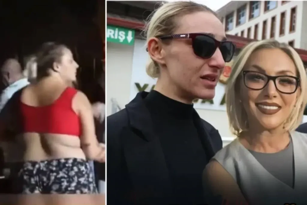 Arbede Yaşamışlar! Güllü ve Kızının Kavga Görüntüleri Şaşkınlık Yarattı