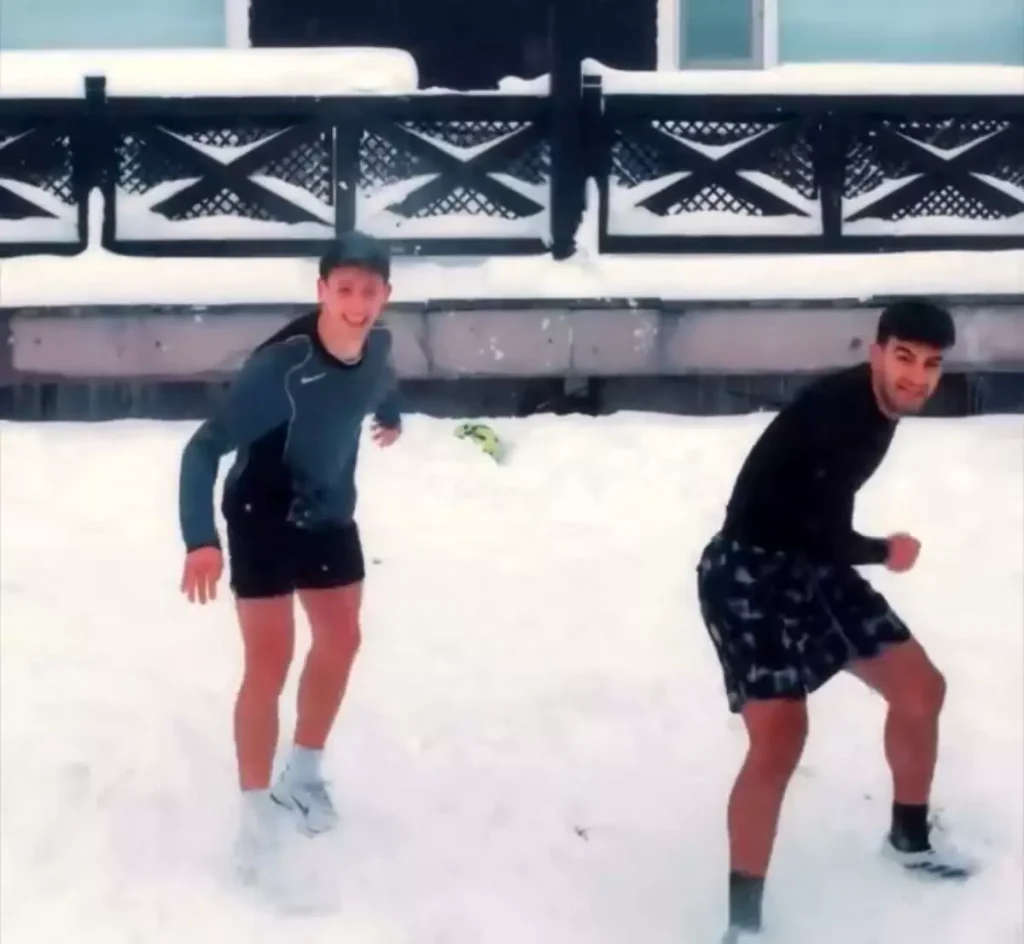 Arda Güler Bolu’da Kar Keyfi