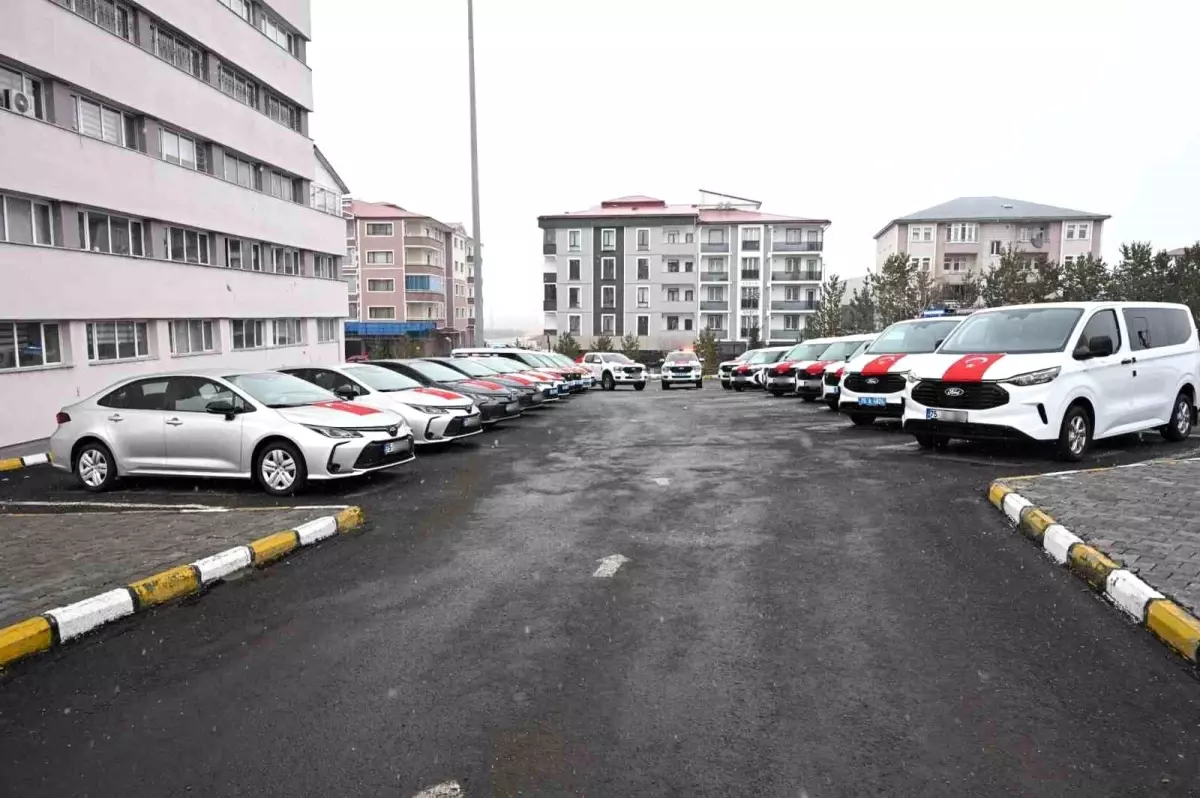 Ardahan’da Emniyete 20 Yeni Araç Törenle Hizmete Alındı – Güvenlikte Büyük Adım