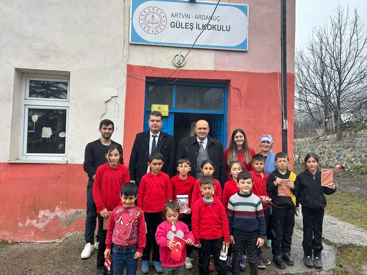 Güleş İlkokulu’nda Yerli Malı Haftası Coşkusu