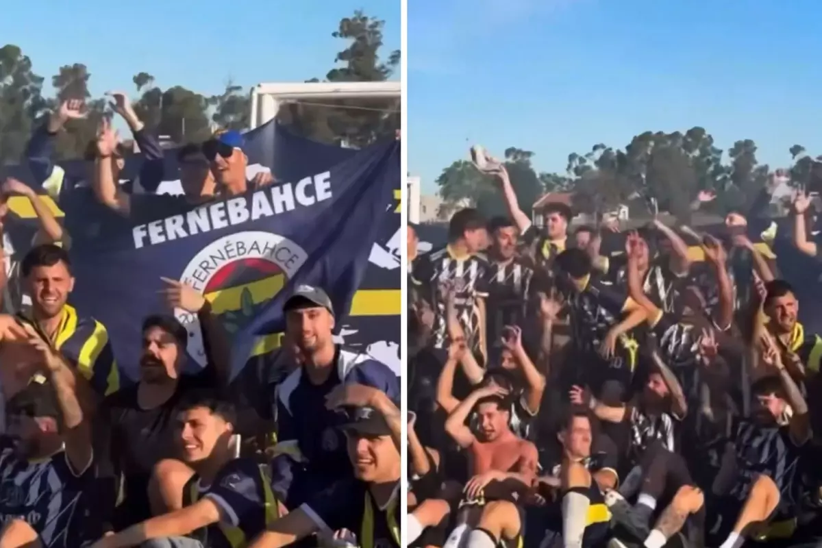 Arjantin’de kurulan Fernebahçe, 3 yılda ikinci kez şampiyon oldu