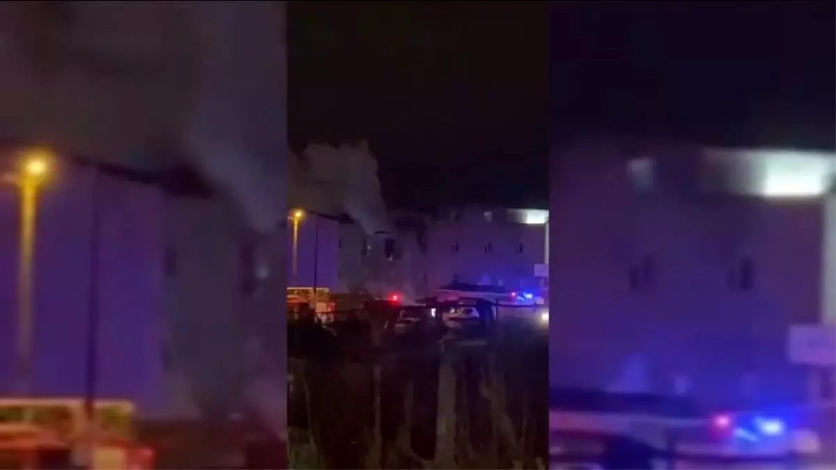 Arnavutköy’de Yangın: 3 Yaralı