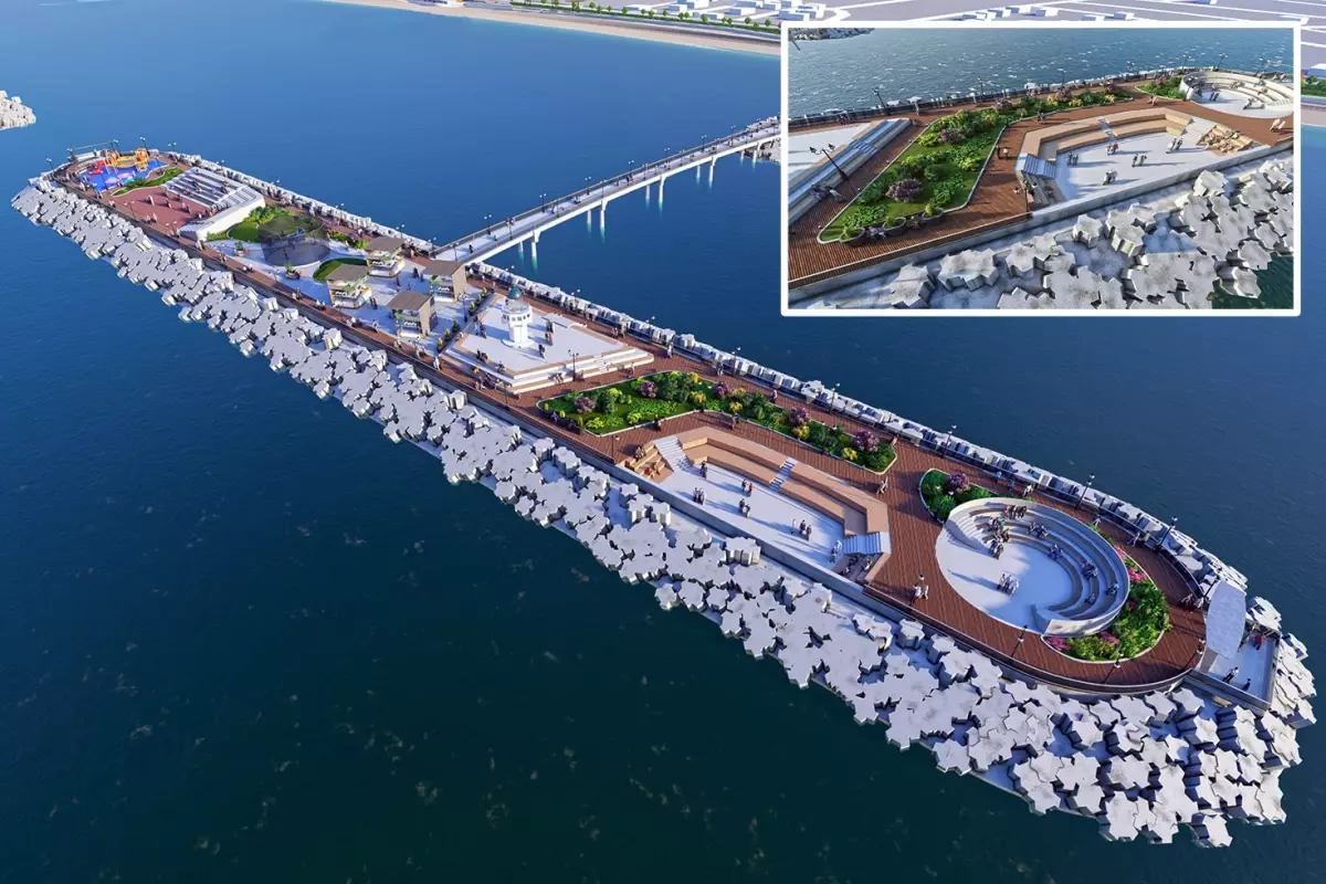 İstanbullular Dikkat! Karaburun Sahili’ne Mega Proje Geliyor