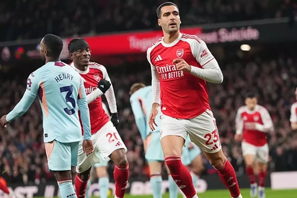 Premier Lig’in Lideri Arsenal, Brentford’u 2-0’lık Farkla Geçti
