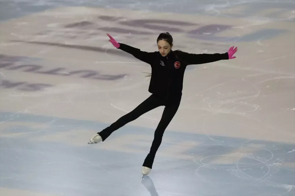 Buz Pateni Türkiye Şampiyonası Kocaeli’de Başladı