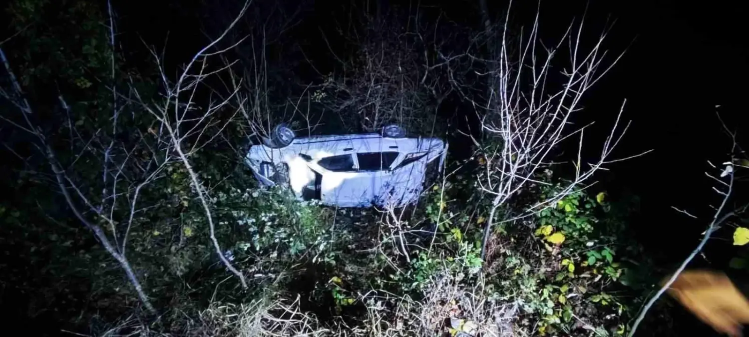 Ardanuç’ta Kaza: 4 Yaralı