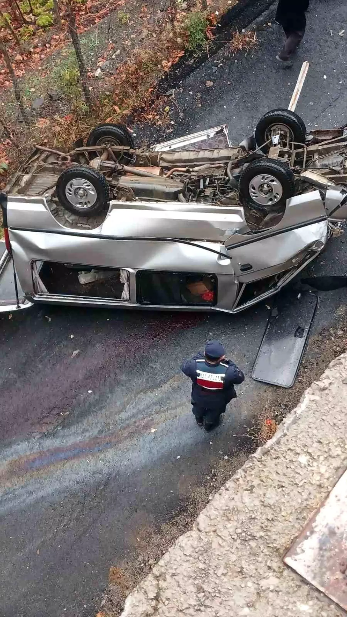 Artvin’de Kaza: 3 Ölü