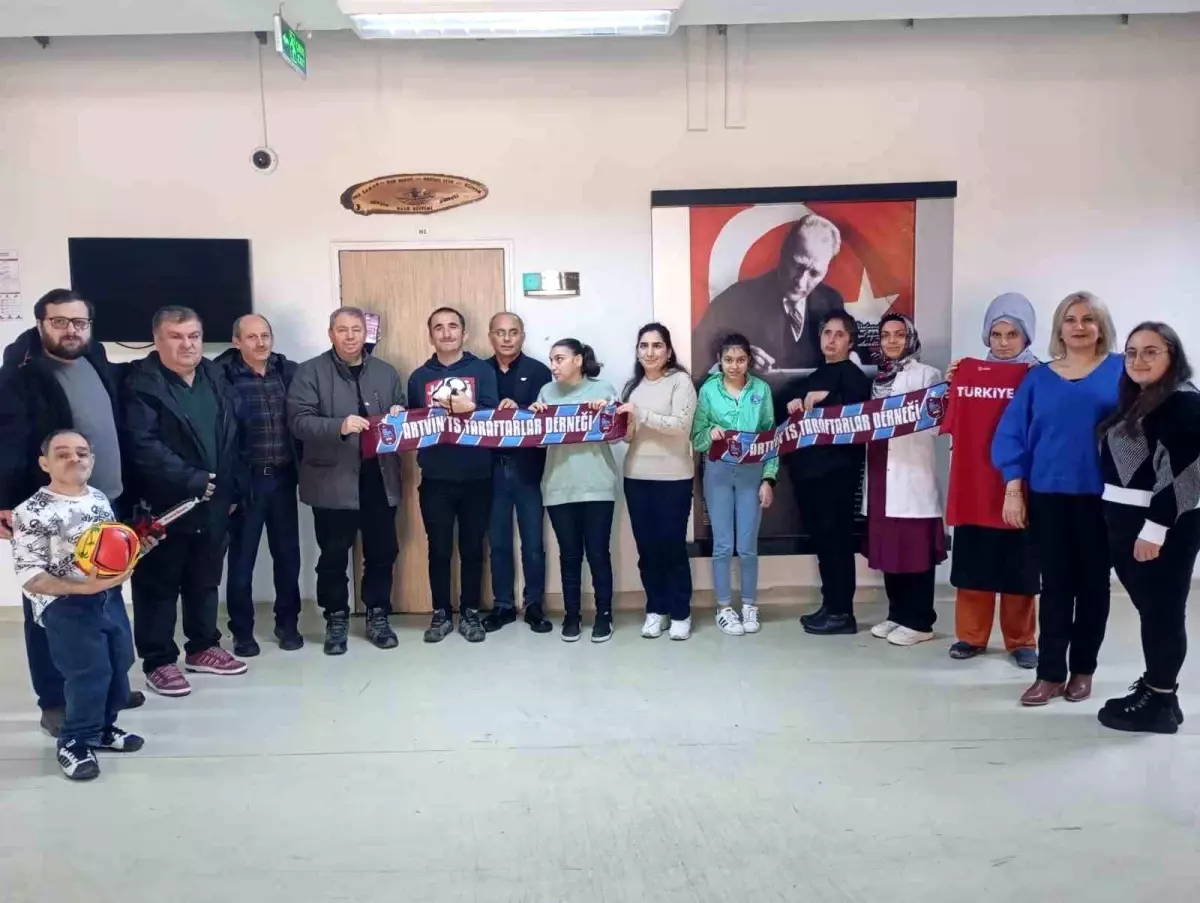 Trabzonspor Derneği’nden Özel Bireylere Destek