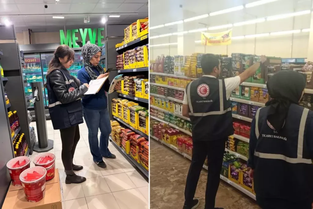 Asgari Ücret Zammı Sonrası Marketlerde Gözaltı: 42 Üründe Gerekçesiz Fiyat Artışı Tespit Edildi