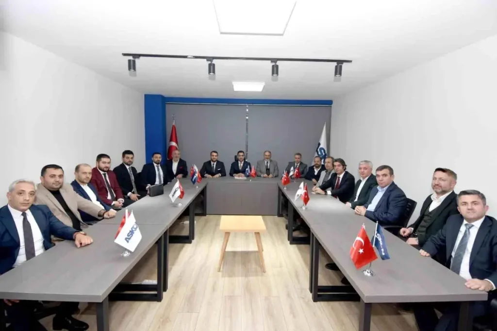 ASKON Erzurum Yeni Yönetimini Seçti