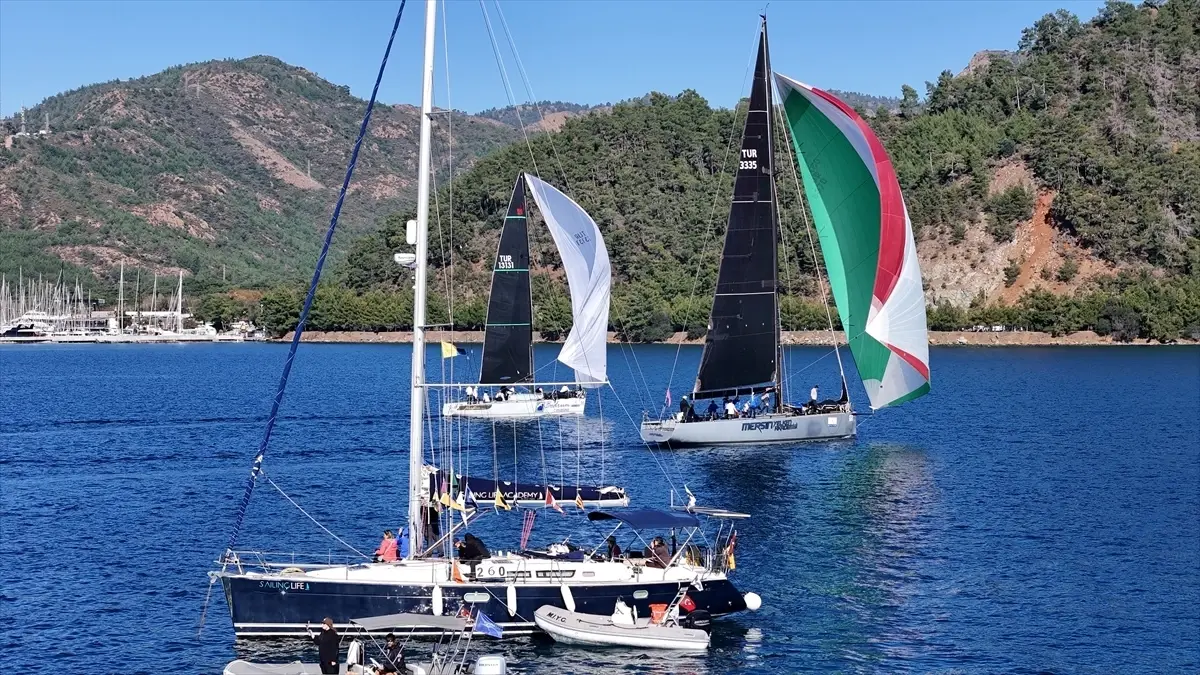 Ankara Yelken Kulübü 25. Yıl Kupası Muğla’da Başladı