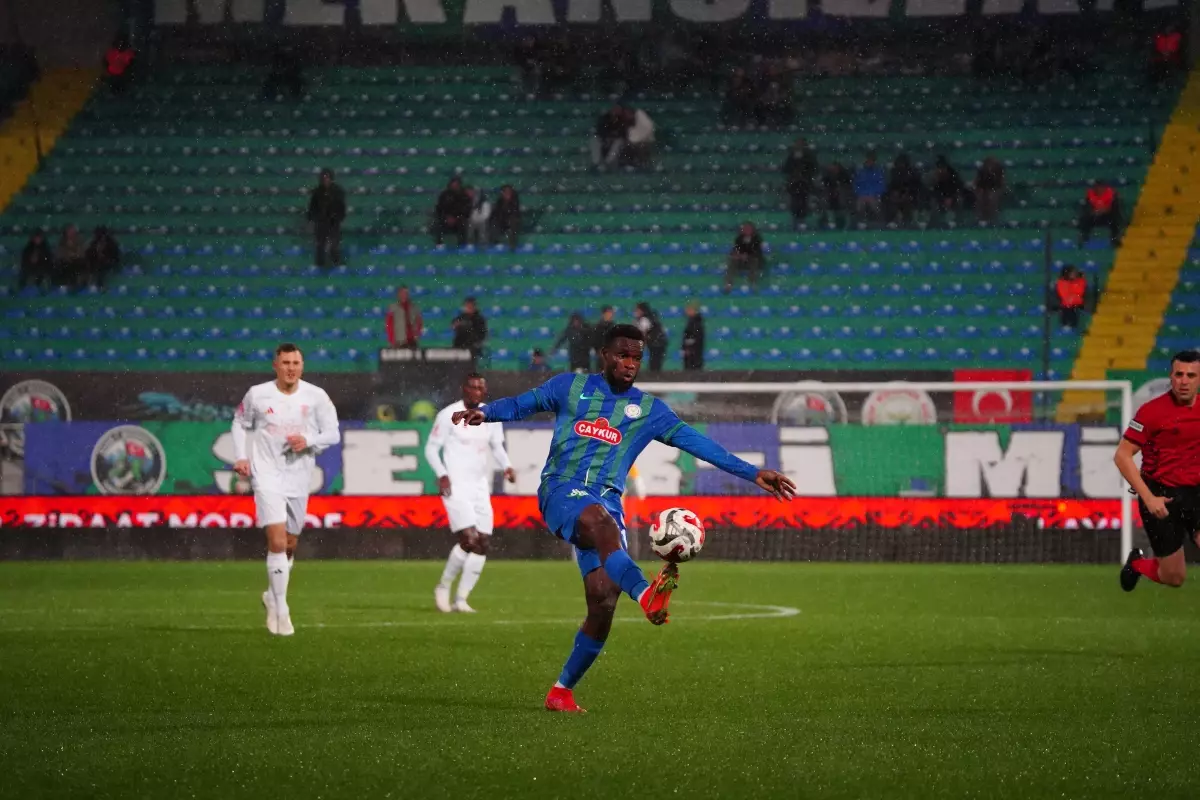 Çaykur Rizespor, Pendikspor’u 6-1’lik Fırtına Gibi Yıkarak Ziraat Türkiye Kupası’nda Bir Üst Tura Yükseldi