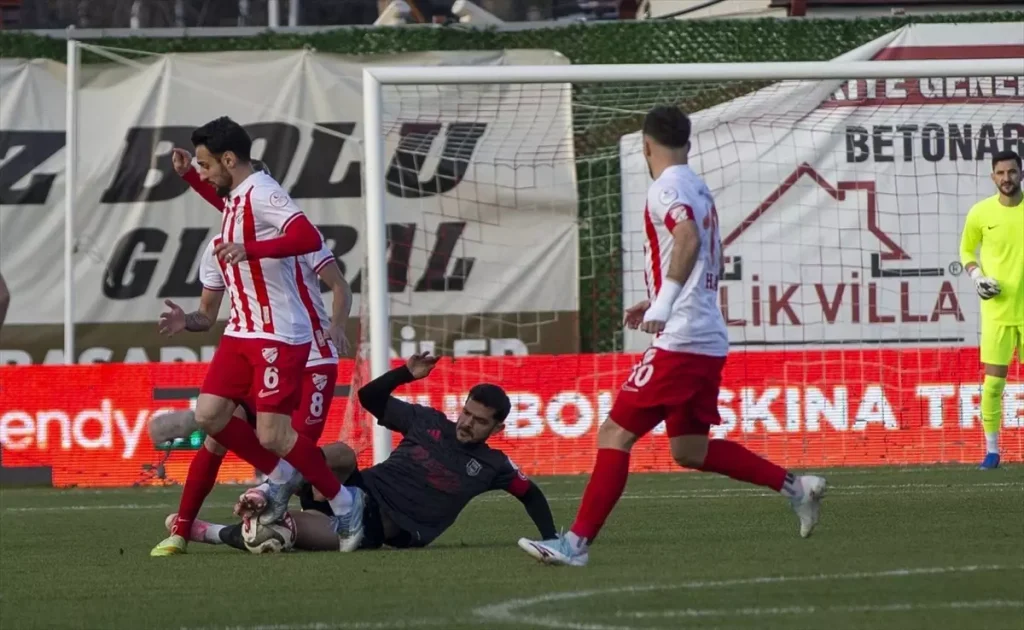 Boluspor Teknik Direktörü Üzgün