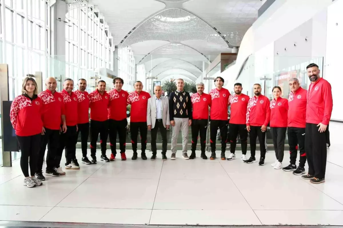 Türkiye Kros Takımı Portekiz’e Gitti