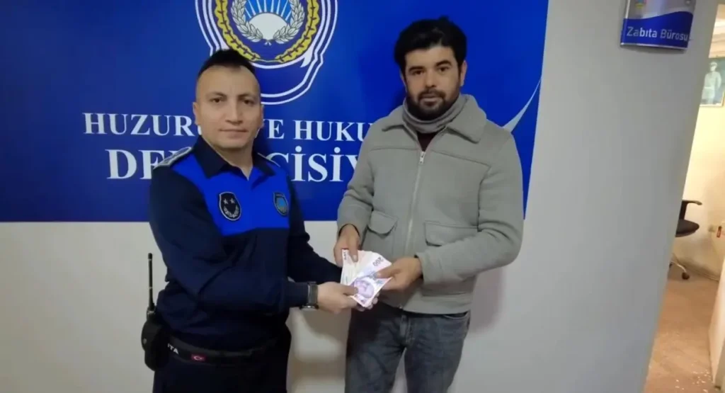 Çankırı’da Dürüstlük Örneği