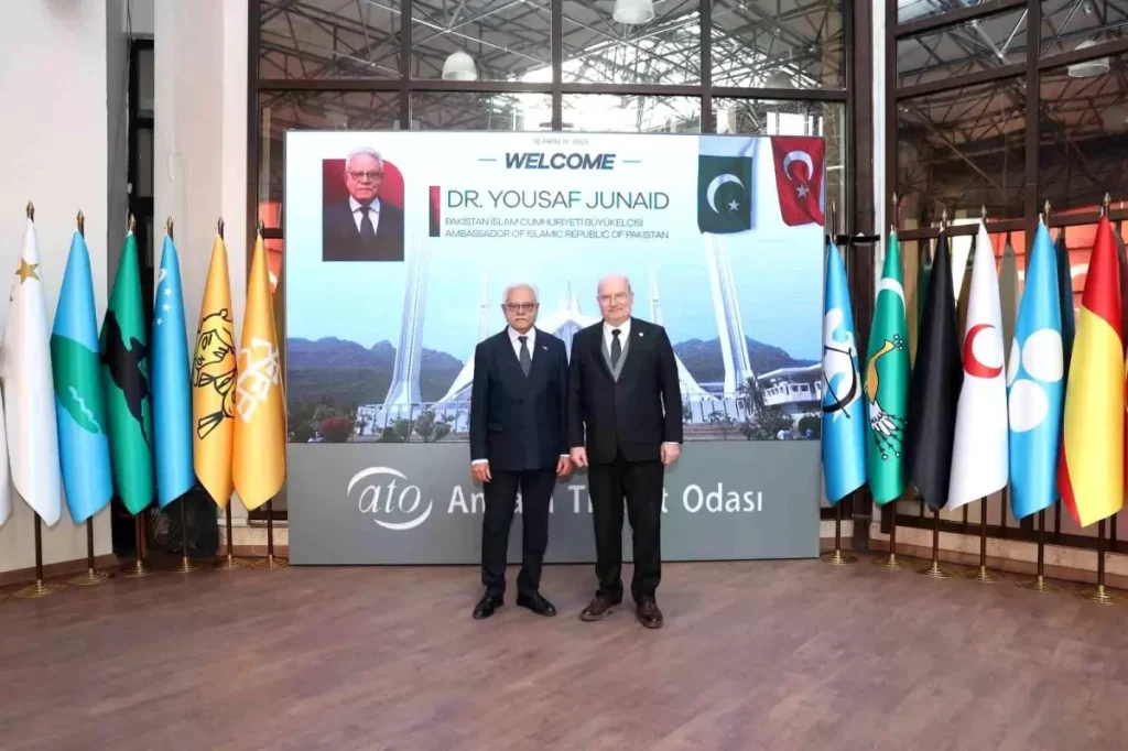 ATO Başkanı Gürsel Baran: “Pakistan ile 5 Milyar Dolarlık Ticaret Hacmi Hedefi İçin Çalışmaya Hazırız”