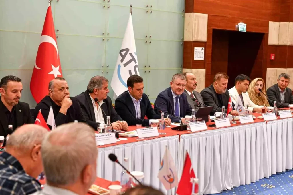 ATSO Meclis Başkanı Öztürk: “İmara Açılacak Bölgelerde Altyapının Önceden Tamamlanması Yasal Zorunluluk Olmalı”