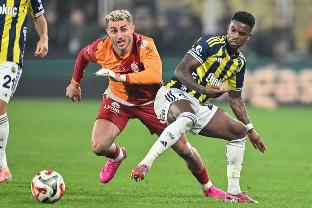 Avrupa Basını, Fenerbahçe‑Galatasaray Derbisini Gözden Geçiriyor: Duran’ın Kurtarıcı Golü