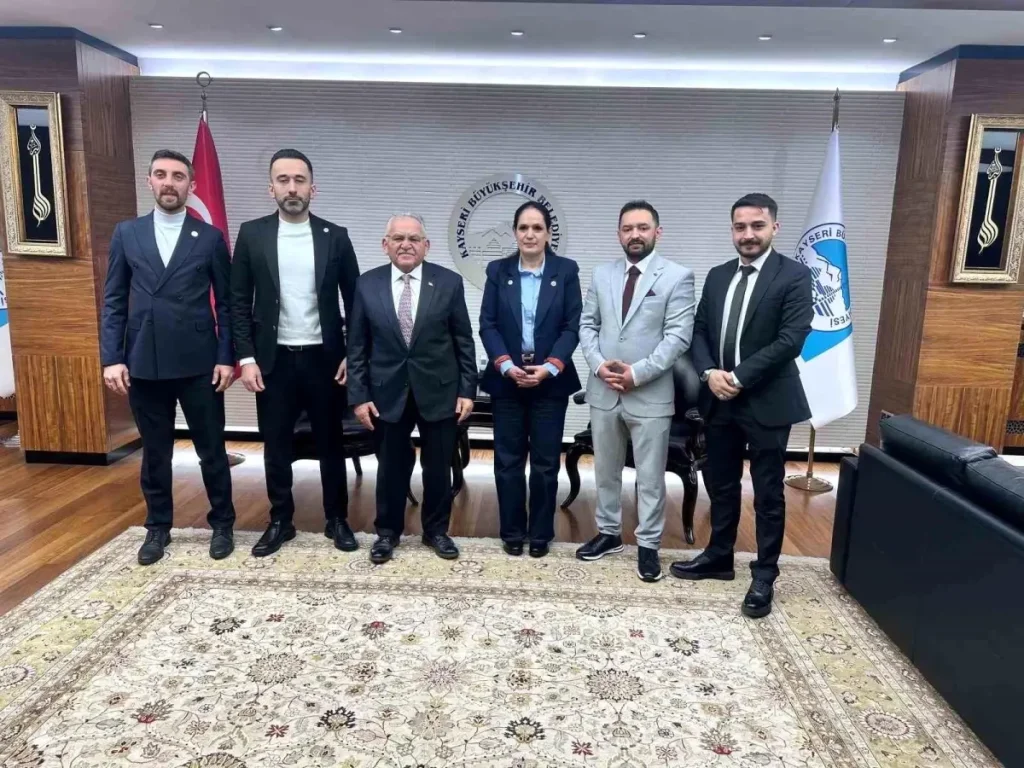 Avrupa Kayserili İşverenler Birliği’nden Başkan Büyükkılıç’a Önemli Ziyaret