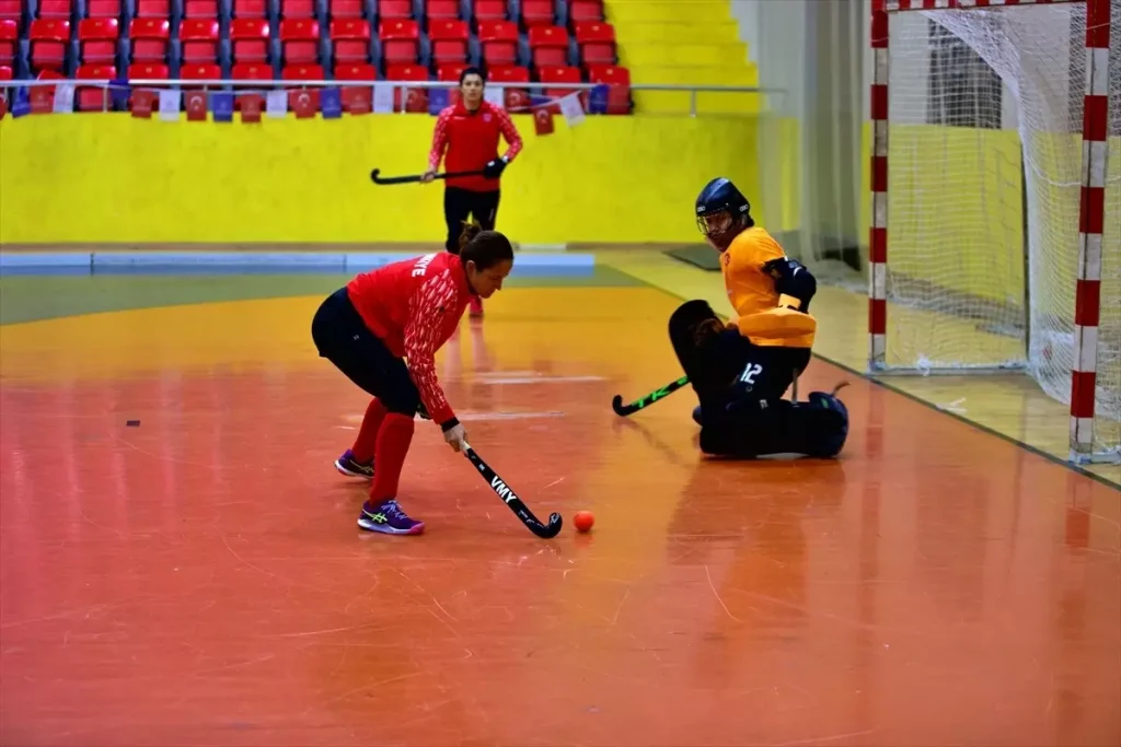 Milli Kadın Hokey Takımı Avrupa Şampiyonası’na Hazırlanıyor: Portekiz’de Madalya Hedefi