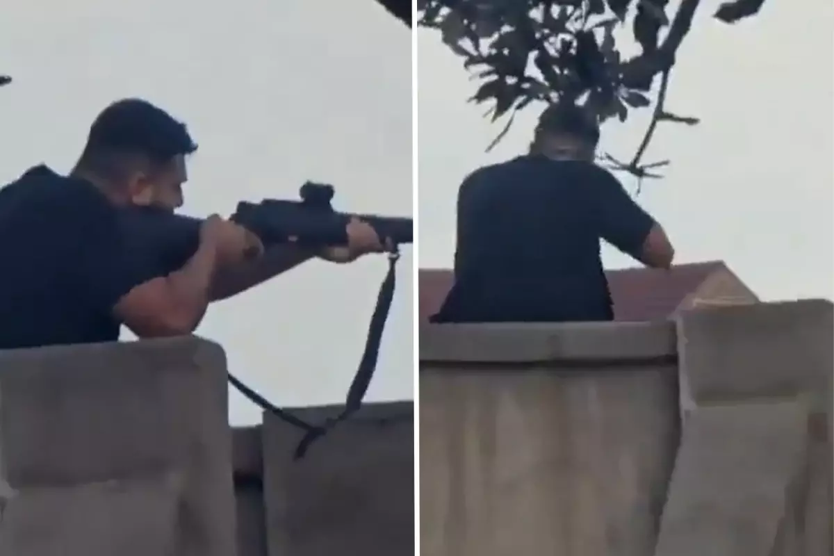 Avustralya’daki saldırının yeni görüntüleri ortaya çıktı: Saldırganın profesyonelliği korkuttu