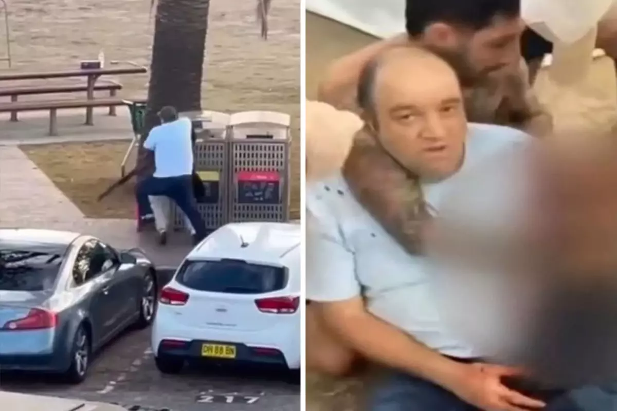 Dünya bu görüntüleri konuşuyor! Bir manav, binlerce kişinin canını böyle kurtardı