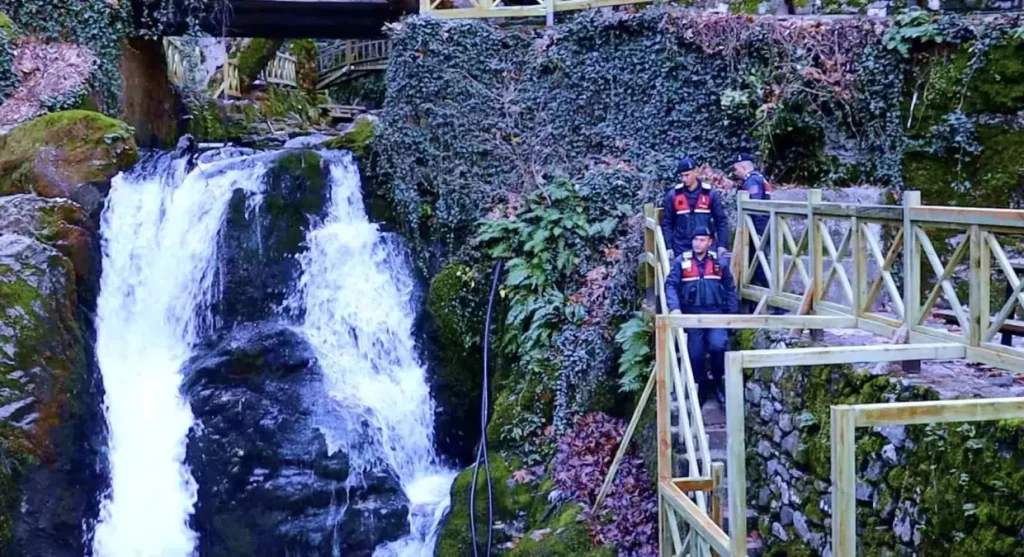 Ayazma Pınarı Tabiat Parkı’nda 7/24 Jandarma Güvencesi