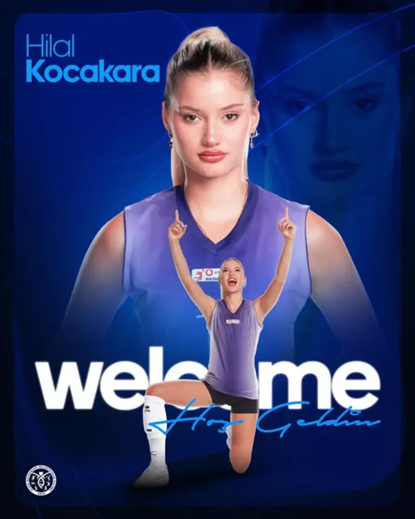 Aydın Büyükşehir Belediyespor, Pasör Hilal Kocakara’yı Kadrosuna Katıyor!