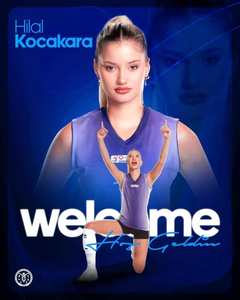 Aydın BB, İlbank’tan Yetenekli Pasör Hilal Kocakara’yı Kadrosuna Katıyor!