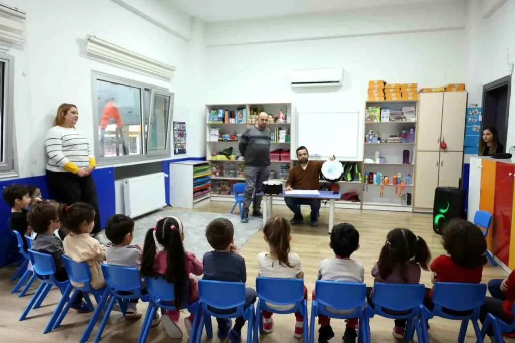 Aydın Büyükşehir Konservatuarı’ndan Öğrencilere Ritim Dolu Müzik Eğitimi