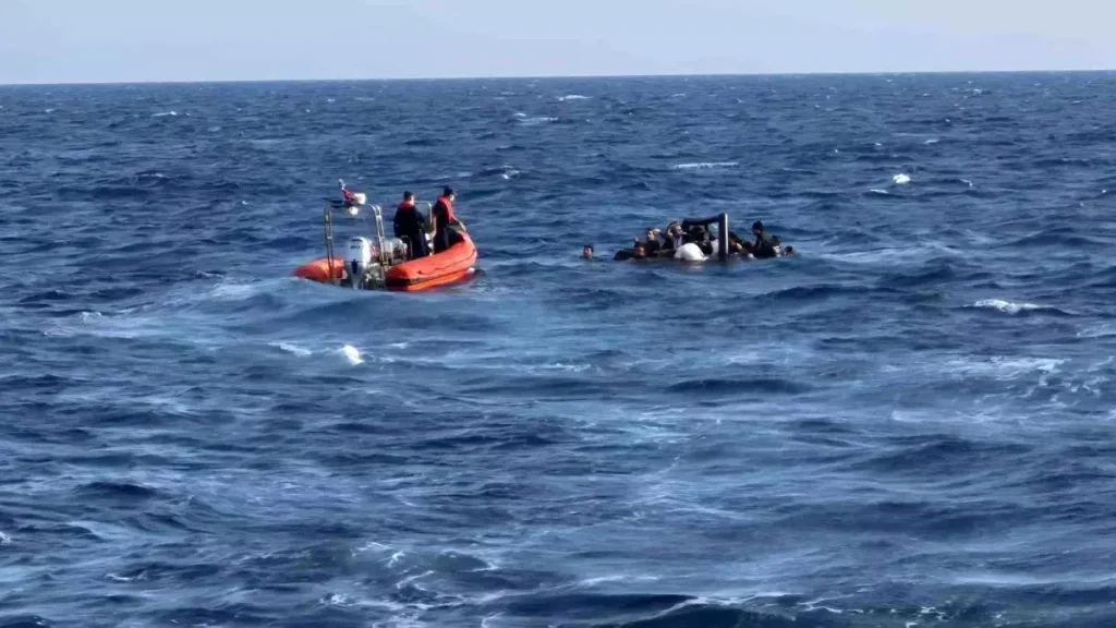 Aydın’da 289 Düzensiz Göçmen Kurtarıldı – Çocukların Yüzdesi %19