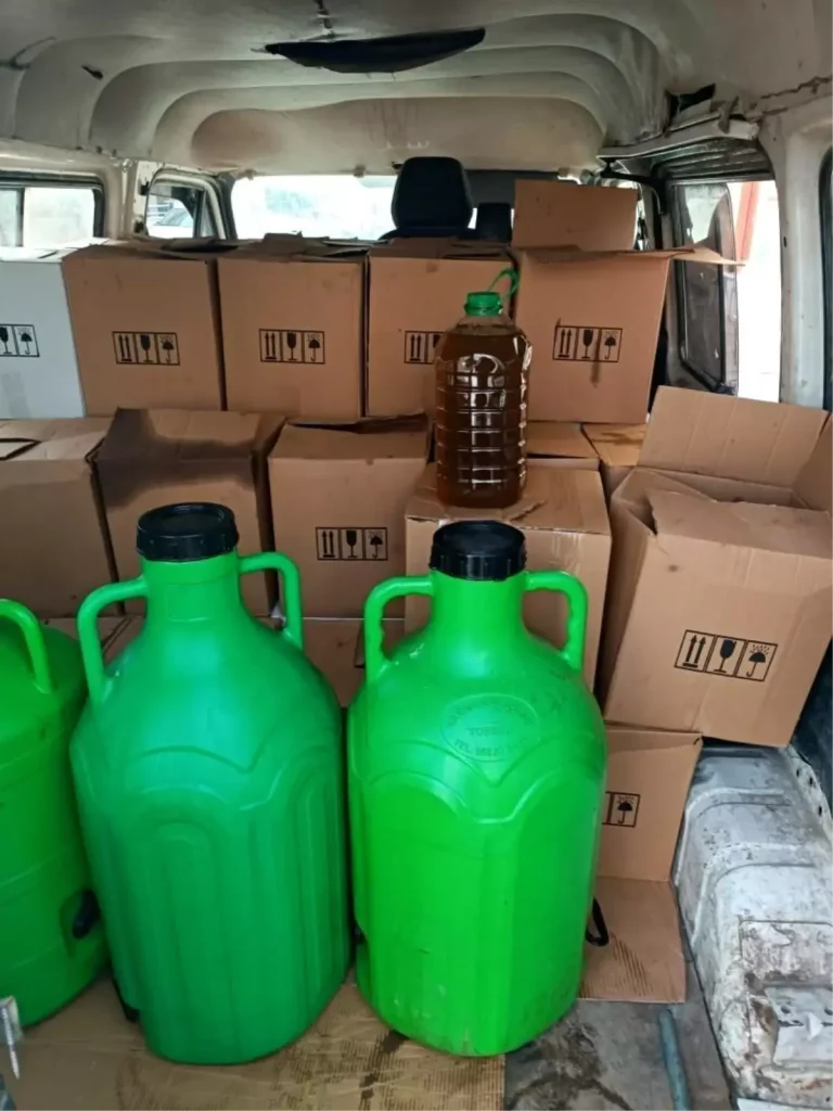 Aydın’da Şok Tağşiş Yağ Operasyonu: 1.370 Litre Sahte Ürün Ele Geçirildi!
