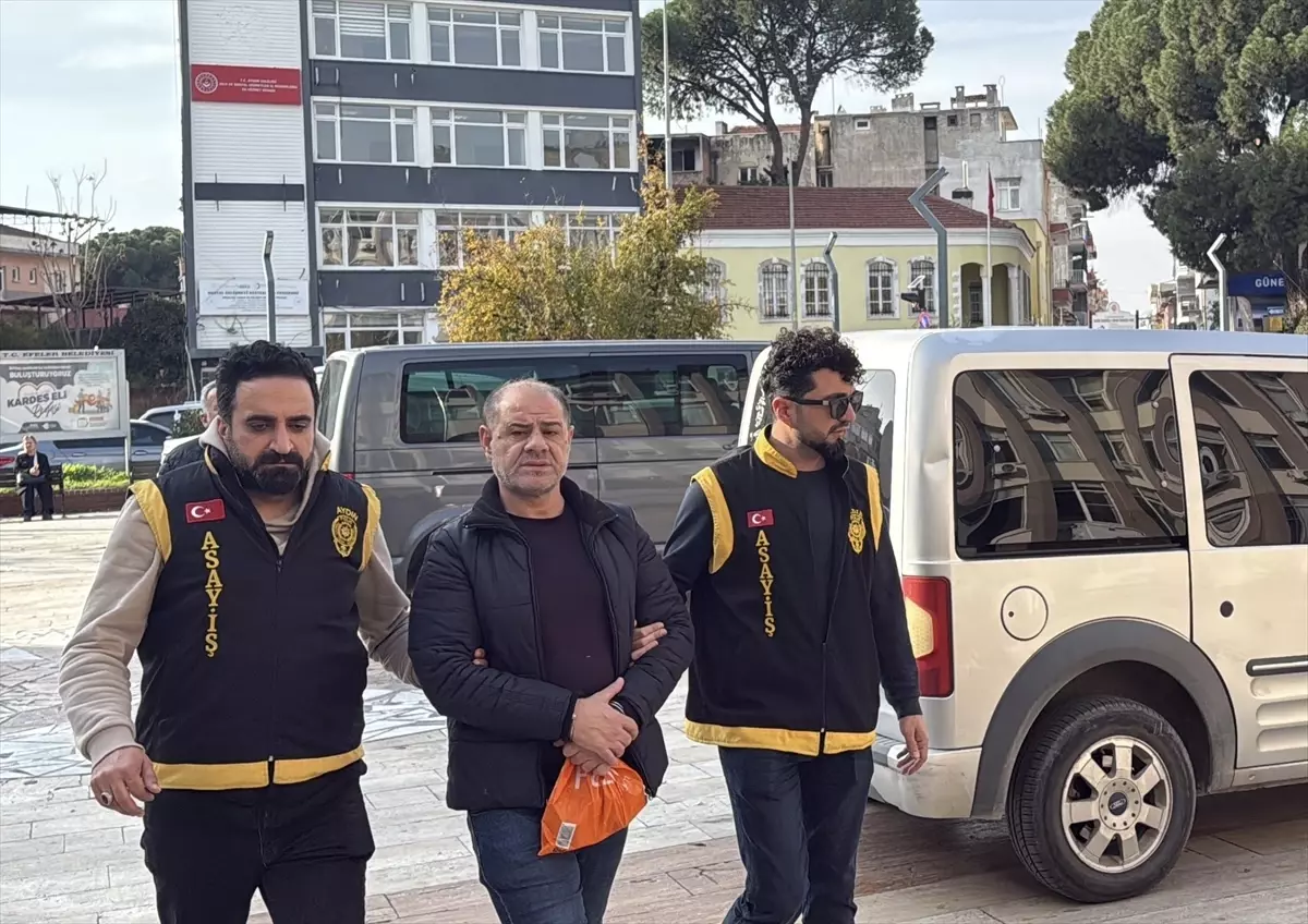 Aydın’da 35 Yıllık Hapis Cezalı Firari Hırsız Büyük Operasyonla Yakalandı