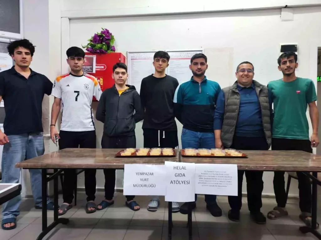 Aydın’da Gençlere Helal Beslenme Bilinci Kazandıran Atölye