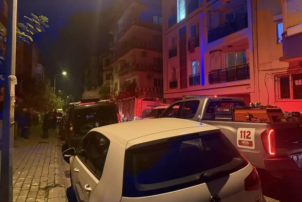 Aydın’ın Efeler İlçesinde Yalnız Yaşayan Kadının Evinde Ölü Bulundu