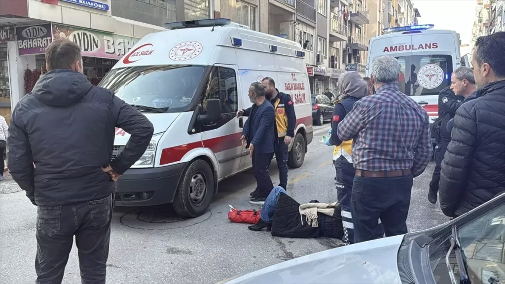Aydın’da Trafik Kazası: İki Yaralı