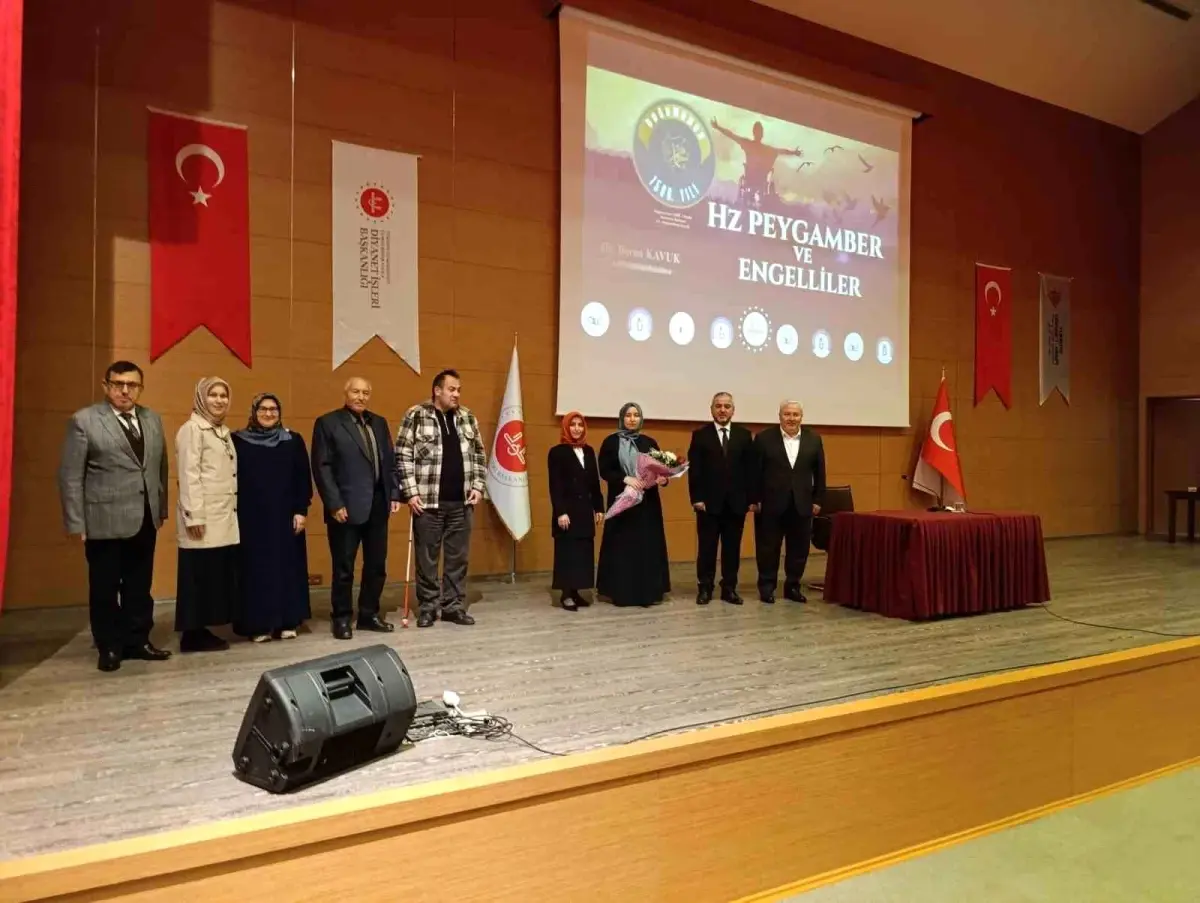 Aydın’da Engellilere Duyarlılık Konferansı