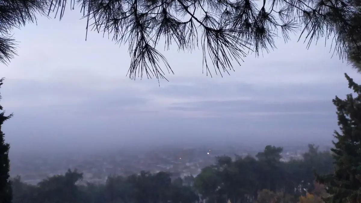 Aydın’da Yoğun Sis Manzarası