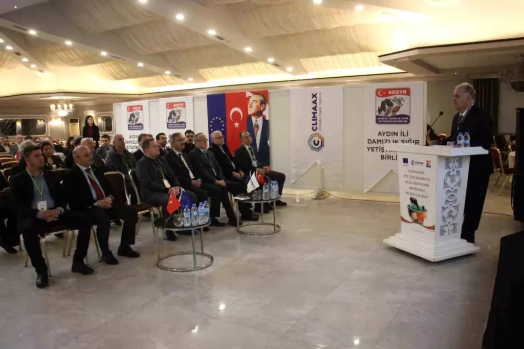 İklim Değişikliği ve Sütçülük: Aydın’da CLIMAAX Destekli Çalıştay ve Yeni Stratejiler