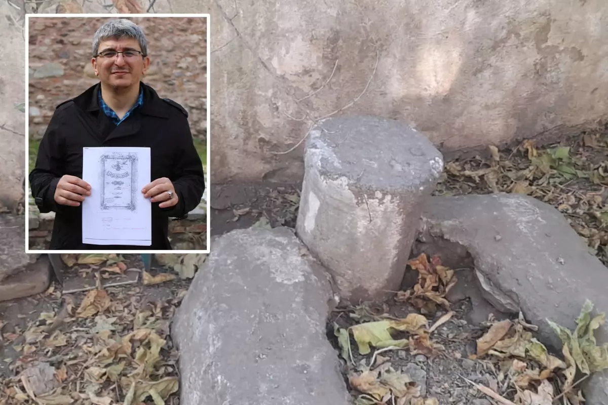 Aydın’ın ‘Beybaba’sının mezarı 105 yıl sonra açığa çıktı