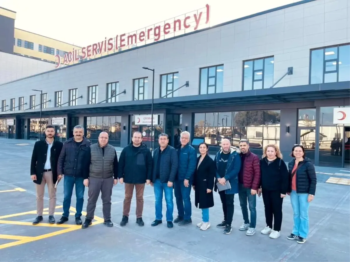 Aydın Şehir Hastanesi Açılışa Hazırlanıyor
